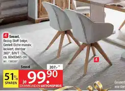 Zurbrüggen LANDSCAPE Sessel Angebot