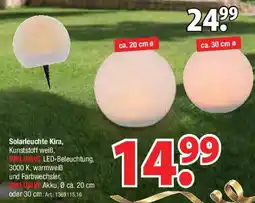 Zurbrüggen Solarleuchte Kira Angebot