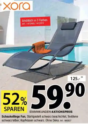 Zurbrüggen Хога Schaukelliege Fun Angebot