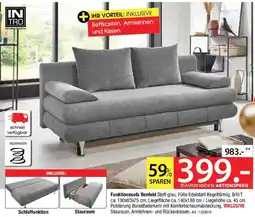 Zurbrüggen Funktionssofa Benfeld Angebot
