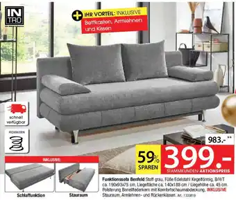 Zurbrüggen Funktionssofa Benfeld Angebot
