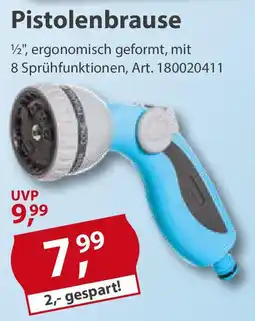 Sonderpreis Baumarkt Pistolenbrause Angebot