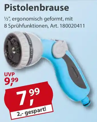 Sonderpreis Baumarkt Pistolenbrause Angebot