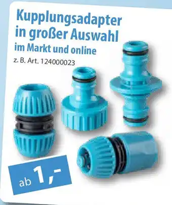 Sonderpreis Baumarkt Kupplungsadapter Angebot