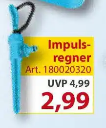 Sonderpreis Baumarkt Impulsregner Angebot