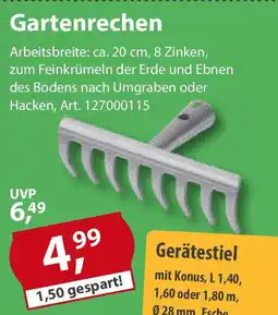 Sonderpreis Baumarkt Gartenrechen Angebot