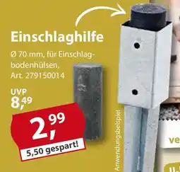 Sonderpreis Baumarkt Einschlaghilfe Angebot