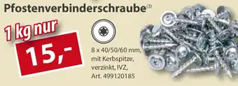 Sonderpreis Baumarkt Pfostenverbinderschraube Angebot