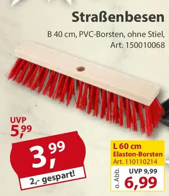 Sonderpreis Baumarkt Straßenbesen Angebot