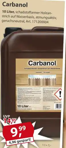 Sonderpreis Baumarkt Carbanol Angebot
