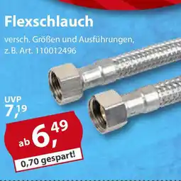 Sonderpreis Baumarkt Flexschlauch Angebot
