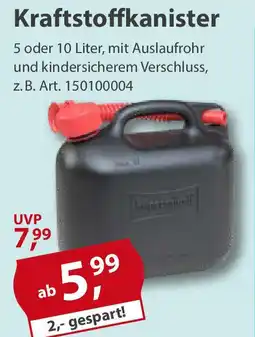 Sonderpreis Baumarkt Kraftstoffkanister Angebot