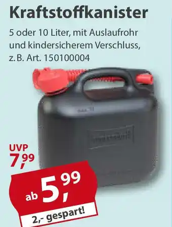 Sonderpreis Baumarkt Kraftstoffkanister Angebot