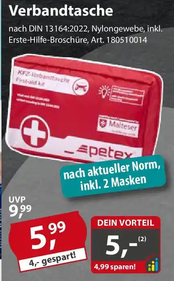 Sonderpreis Baumarkt Verbandtasche Angebot
