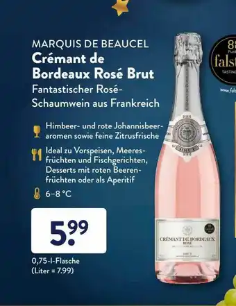 Aldi Süd Crémant De Bordeux Rosé Brut Angebot