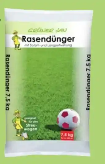 Thomas Philipps Grüner Jan Rasendünger Angebot