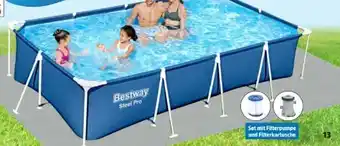 Thomas Philipps BestWay Steel Pro Frame Pool-Set Angebot