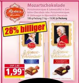 Norma Mozartschokolade Angebot