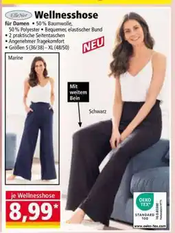 Norma Wellnesshose Angebot