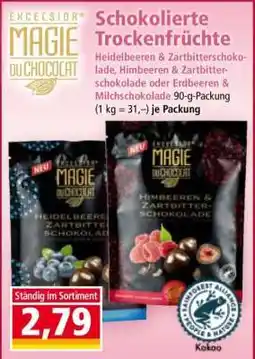 Norma Schokolierte Trockenfrüchte Angebot
