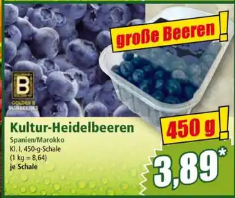 Norma Kultur­ heidelbeeren Angebot