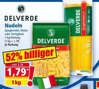 Norma Delverde Nudeln Angebot