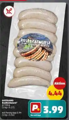 PENNY GUSTOLAND Rostbratwurst Angebot
