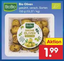 Netto Marken-Discount BIO Oliven Angebot