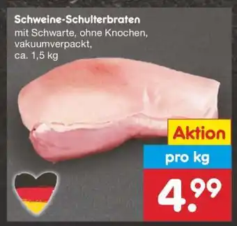 Netto Marken-Discount Schweine-Schulterbraten Angebot