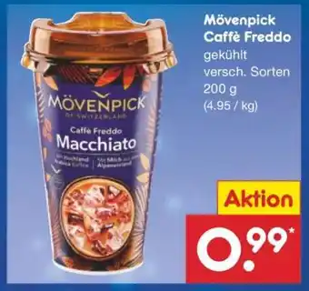 Netto Marken-Discount MÖVENPICK Caffè Freddo Angebot
