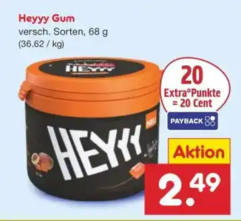 Netto Marken-Discount Heyyy Gum Angebot
