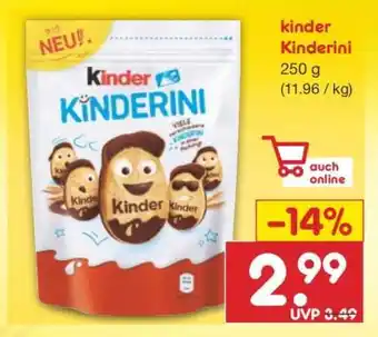 Netto Marken-Discount KINDER Kinderini Angebot