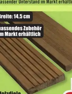 B1 Discount Baumarkt Holzdiele Kiefer Angebot