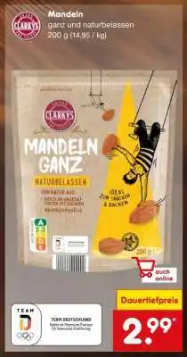 Netto Marken-Discount Mandeln Angebot