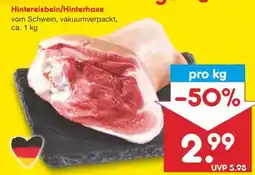 Netto Marken-Discount Hintereisbein / Hinterhaxe Angebot