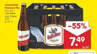 Netto Marken-Discount HASSERÖDER Premium Pils Angebot