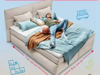 Trends Möbel Boxspringbettsystem Omaha Angebot