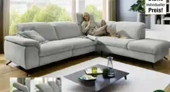 Möbel Inhofer Systempolster Sofa Angebot