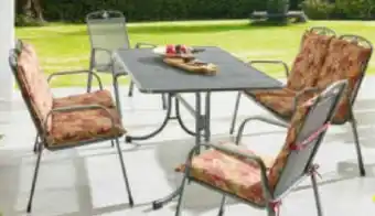 Hagebau MWH Gartenmöbel-Serie Angebot