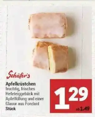 Marktkauf Schäfer's Apfelkrüstchen Angebot