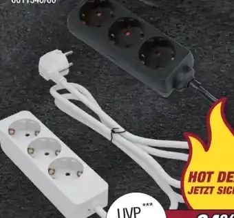 Poco Tischsteckdose 3fach Angebot