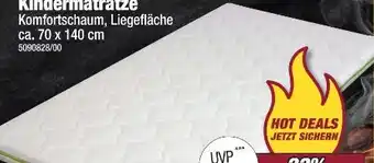 Poco Kindermatratze Angebot