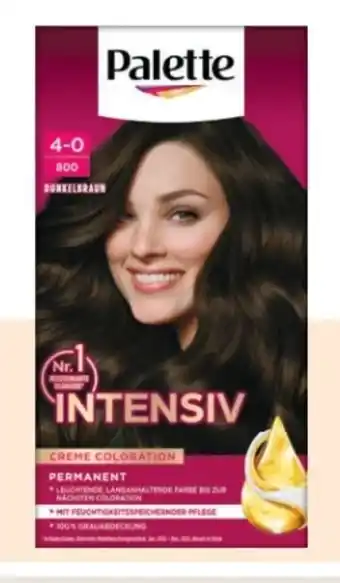 Rossmann Palette Intensive-Creme-Coloration Angebot