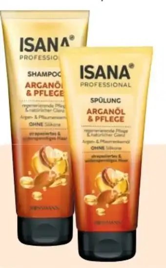 Rossmann Isana Professional Shampoo Angebot