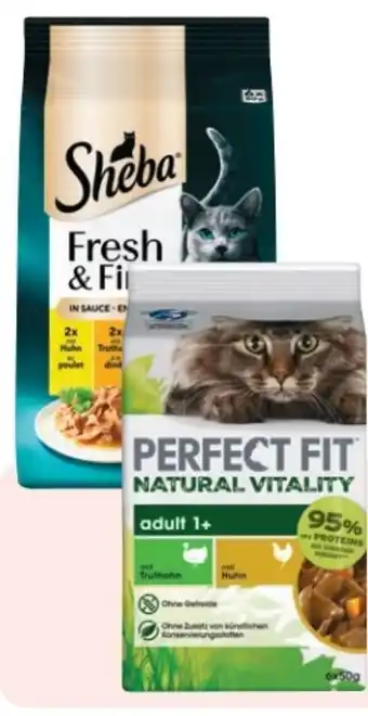 Rossmann Sheba Katzennahrung Fresh & Fine Angebot