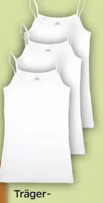 NETTO Bodyguide Damen Unterhemden 3er-Pack Angebot