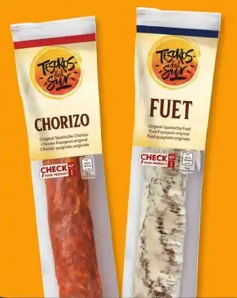 Aldi Süd Tesoros del Sur Salami-Spezialität Angebot