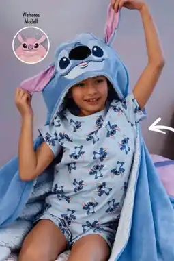Aldi Süd Kinder Kapuzendecke Angebot