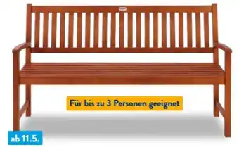 Aldi Süd Casaria Gartenbank Maxima Angebot