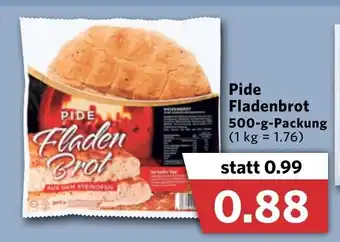 Combi Pide Fladenbrot 500g Angebot